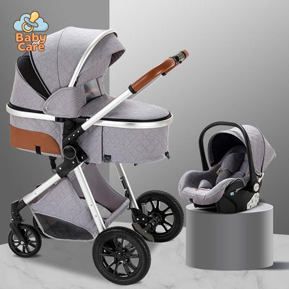 Poussette Trio 3 en 1 Royal – Poussette, Landau, Siège Auto et ses accessoires - détail du produit
