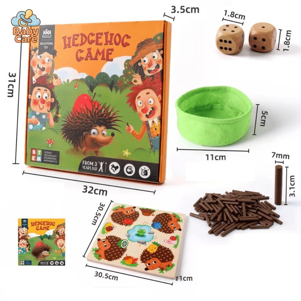 Hérisson Mathématique : L'apprentissage par le jeu ! - détail du produit