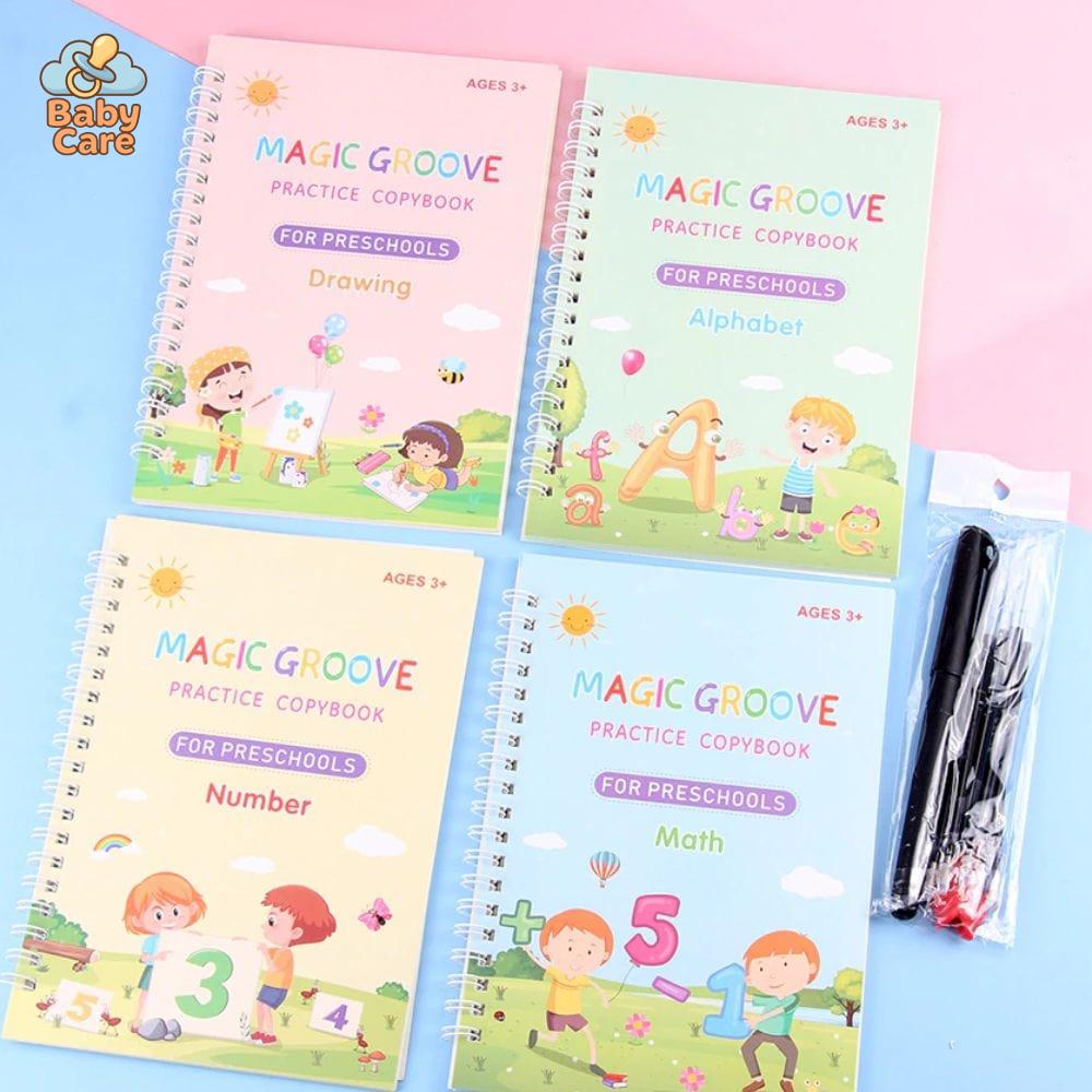 EcoleGenious™ - Livre d'apprentissage de l'écriture - packaging du produit