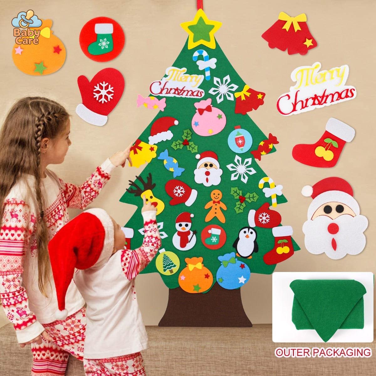 Sapin de Noël Montessori - détail du produit