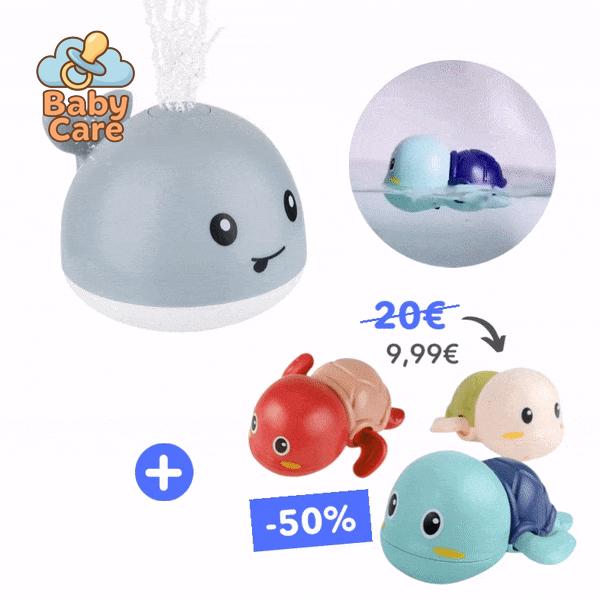 Jouet de Bain - Baleine d'Éveil - détail du produit