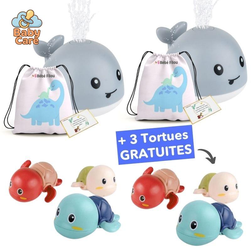 Jouet de Bain - Baleine d'Éveil - photo 10