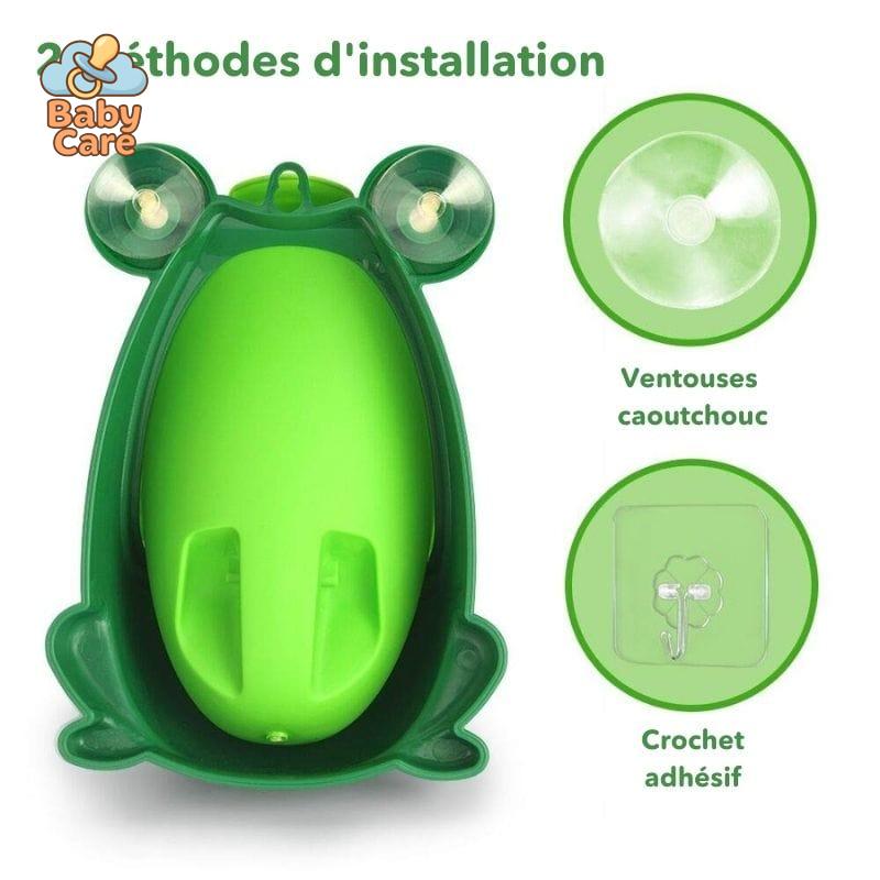 PipiPropre™ : Urinoir d'apprentissage - zoom sur la matière