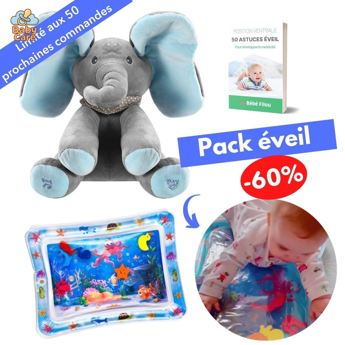 Bibou : l'Elephant Cache-Cache Musical |  Baby Care - photo 12