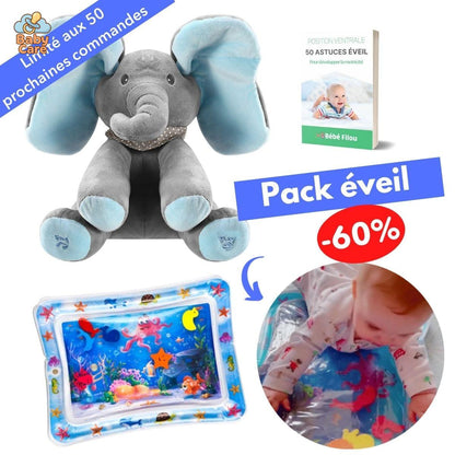 Bibou : l'Elephant Cache-Cache Musical |  Baby Care - photo 12
