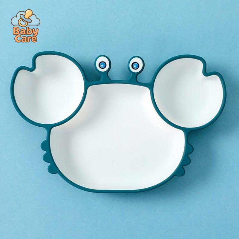 Assiette Silicone Bébé Crabe |  Baby Care - photo 13