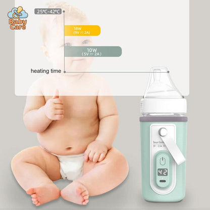 Chauffe-biberons nomade USB - utilisation en situation