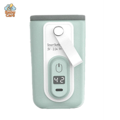 Chauffe-biberons nomade USB - photo lifestyle