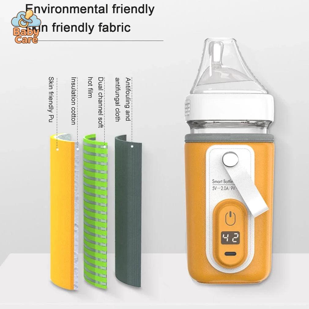 Chauffe-biberons nomade USB - détail du produit