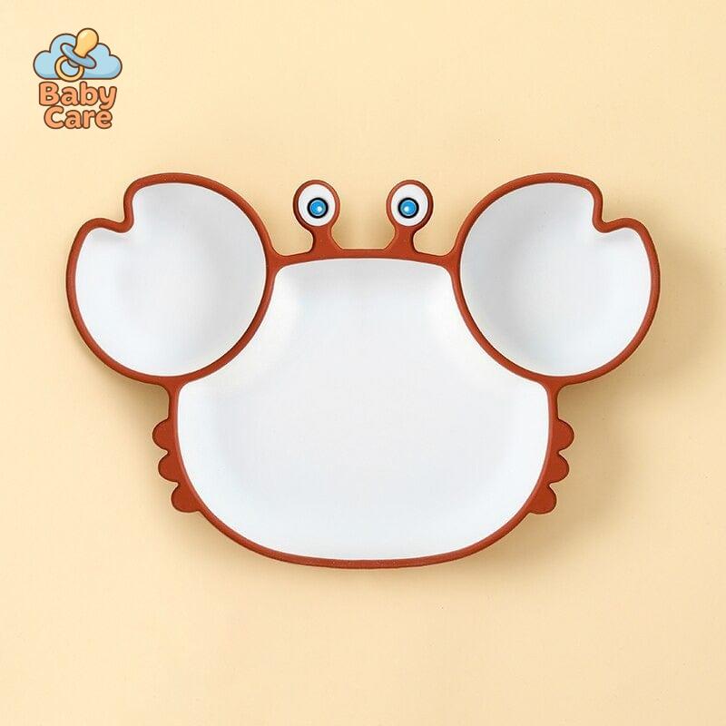Assiette Silicone Bébé Crabe |  Baby Care - photo 16