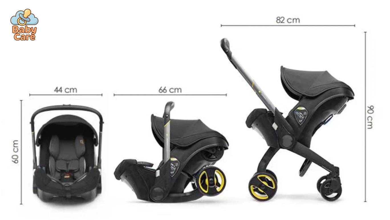 Poussette 4 en 1 – Système de Voyage Multifonctionnel - photo 12