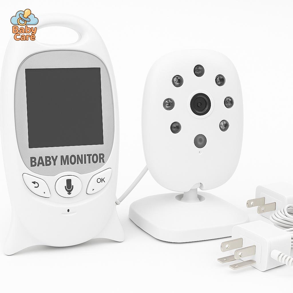 Babyphone avec 8 berceuses - vue de profil