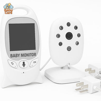 Babyphone avec 8 berceuses - vue de profil