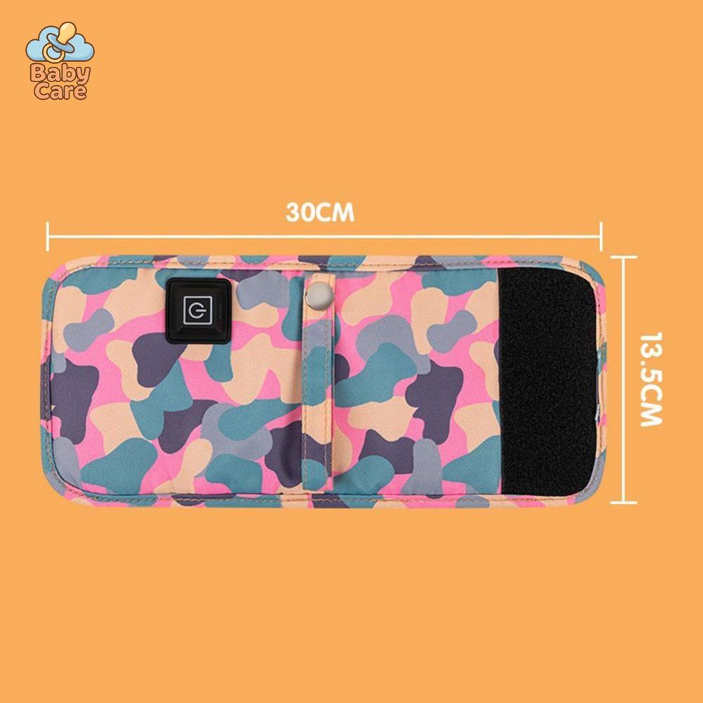 Chauffe-biberon USB Camouflage - zoom sur la matière