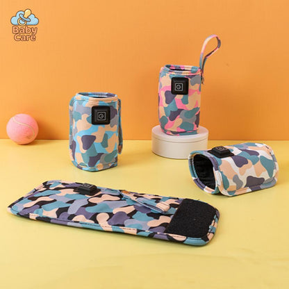 Chauffe-biberon USB Camouflage - packaging du produit