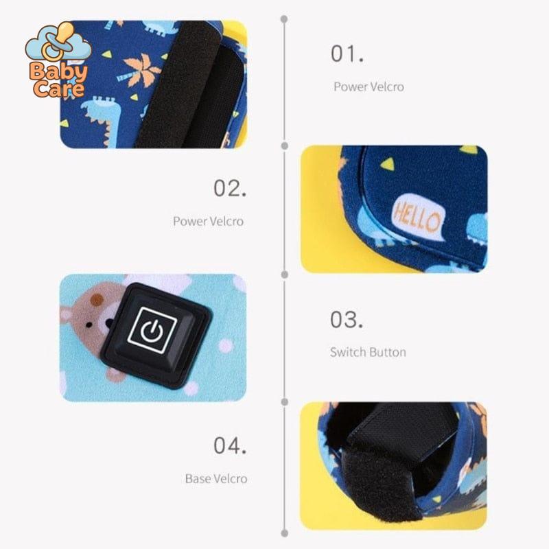 Chauffe-biberon USB Portable pour bébé - détail du produit