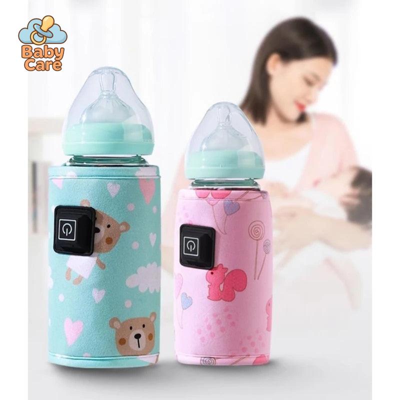 Chauffe-biberon USB Portable pour bébé - zoom sur la matière