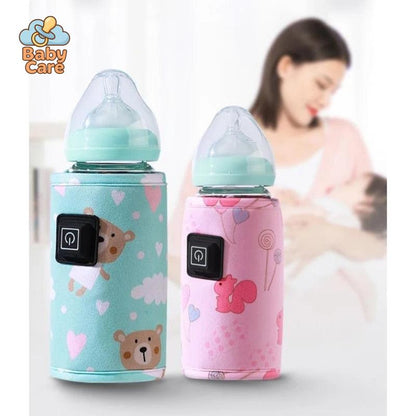 Chauffe-biberon USB Portable pour bébé - zoom sur la matière