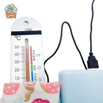 Chauffe-biberons USB avec housse de transport - détail du produit