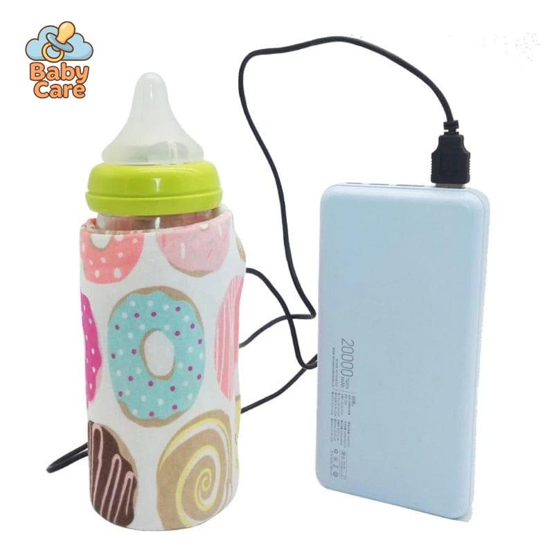 Chauffe-biberons USB avec housse de transport - packaging du produit