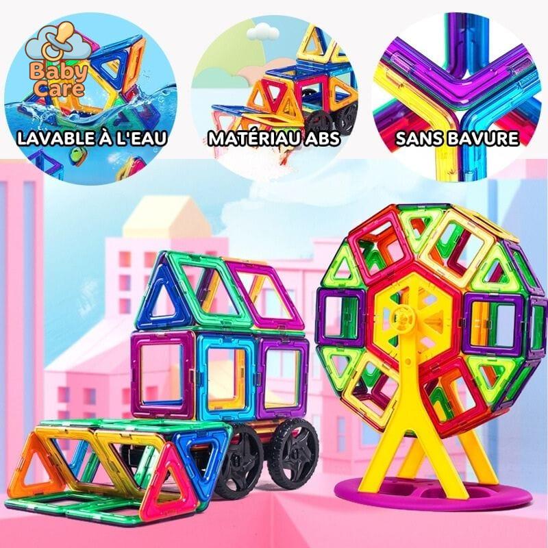 MagiBlocks™ : Construire, Connecter, Créer ! - utilisation en situation