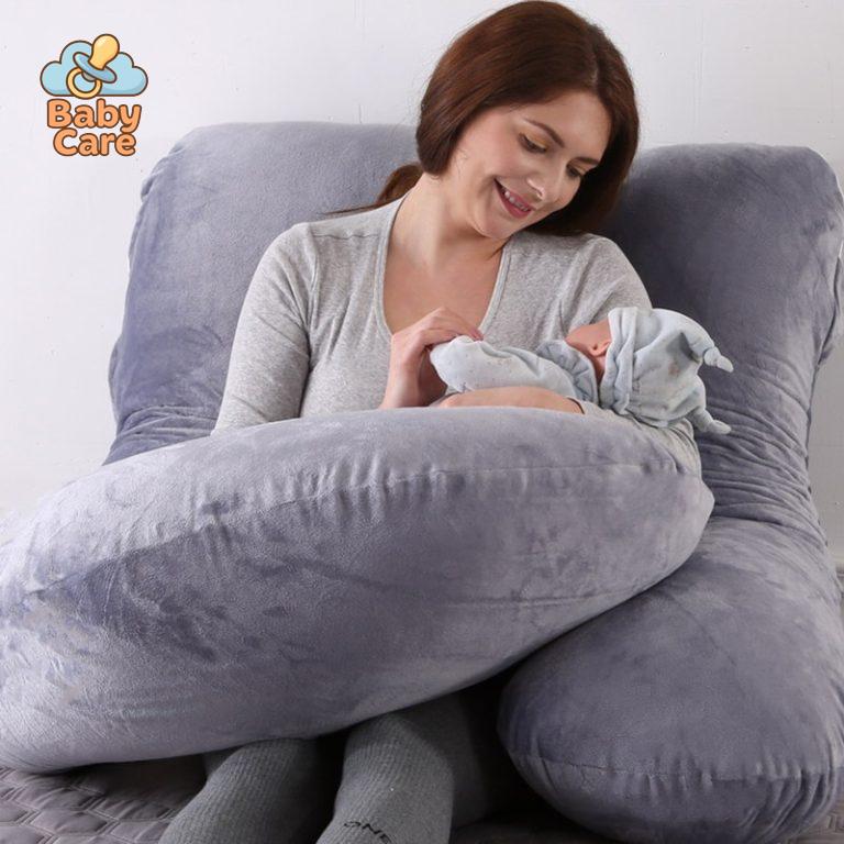 Coussin Femme enceinte pour dormir - zoom sur la matière
