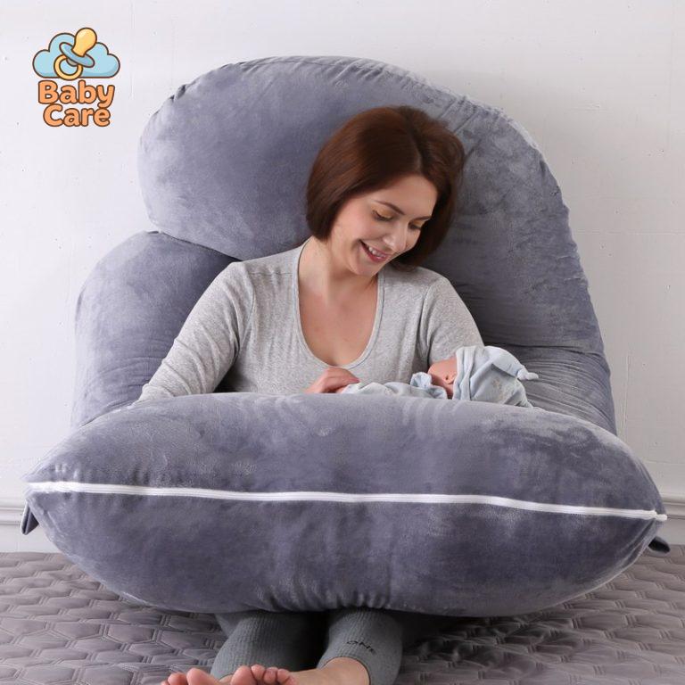 Coussin Femme enceinte pour dormir - utilisation en situation