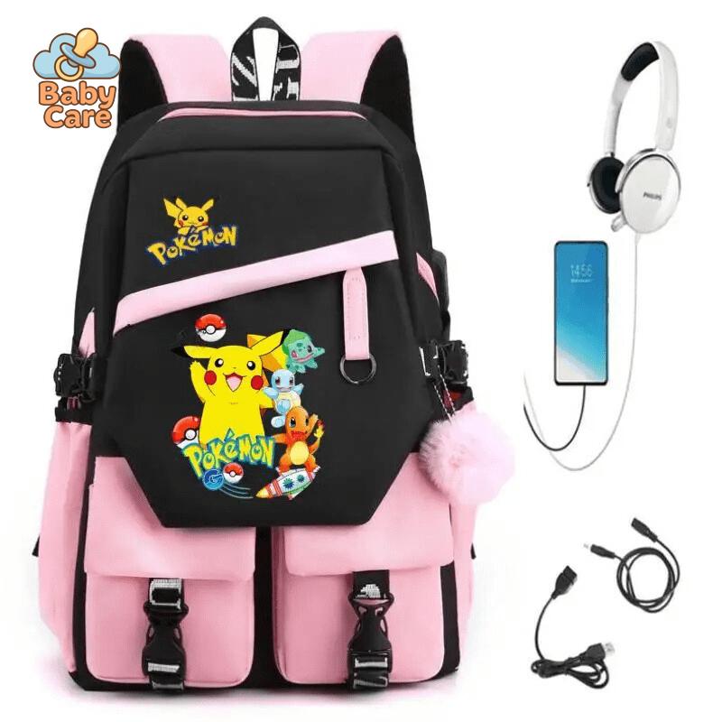 Cartable Pokemon Pratique et Confortable - photo 16