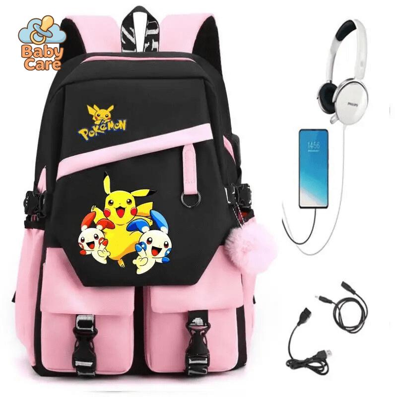 Cartable Pokemon Pratique et Confortable - photo 15
