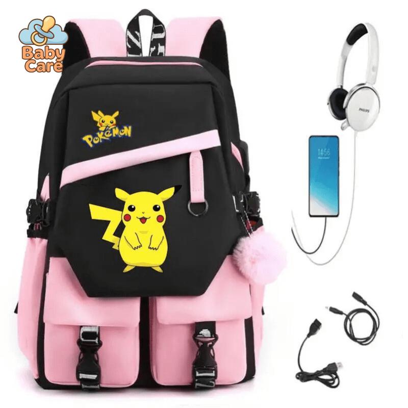 Cartable Pokemon Pratique et Confortable - photo 13