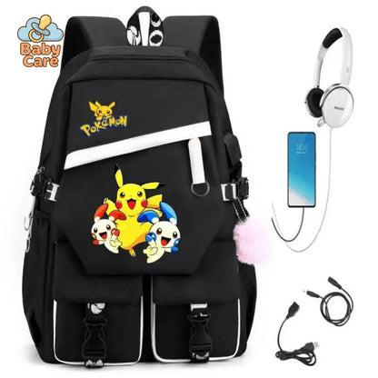 Cartable Pokemon Pratique et Confortable - photo 8