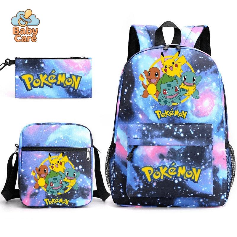 Cartable Pokemon Étanche 3 Pièces - photo 9