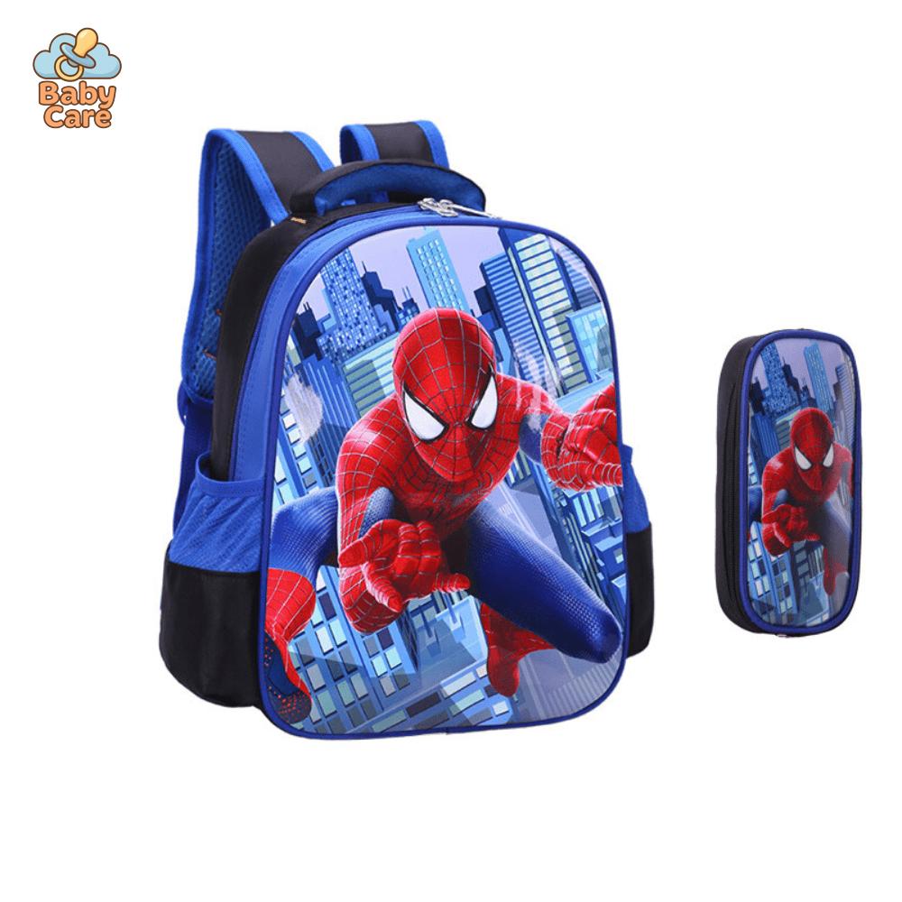 Cartable spiderman école maternelle - photo 9