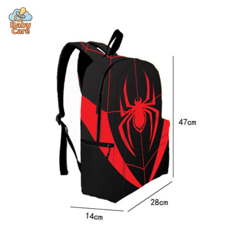 Cartable Spiderman Impression 3D Réduisant la Charge - utilisation en situation