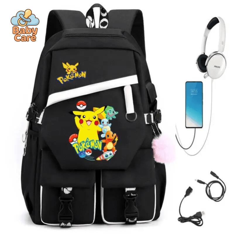 Cartable Pokemon Pratique et Confortable - photo 9