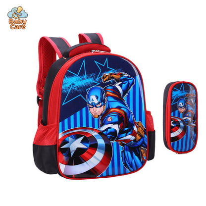 Cartable spiderman école maternelle - photo 8