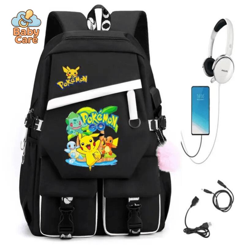 Cartable Pokemon Pratique et Confortable - photo 10
