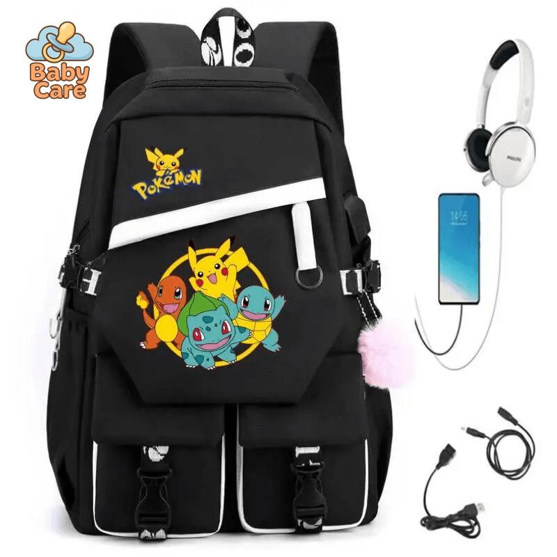 Cartable Pokemon Pratique et Confortable - photo 11
