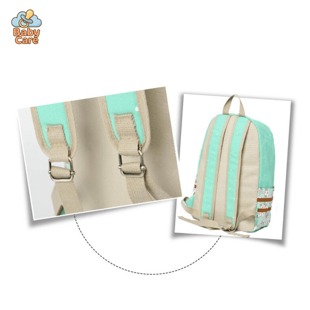 Cartable fille Harry Potter - packaging du produit