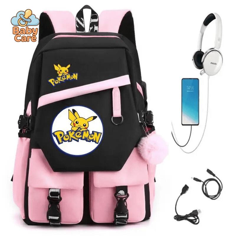 Cartable Pokemon Pratique et Confortable - photo 14