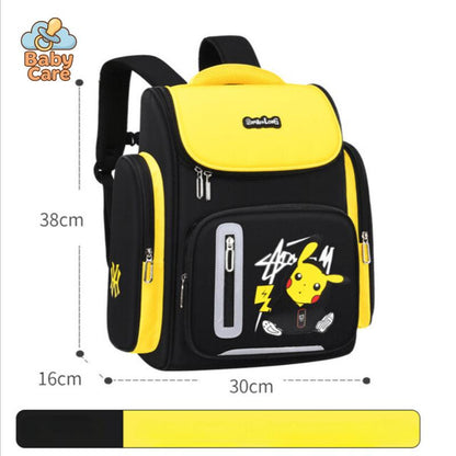 Cartable Pikachu - utilisation en situation