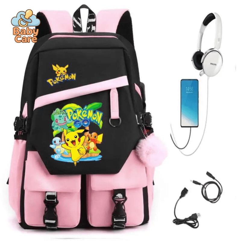 Cartable Pokemon Pratique et Confortable - photo 17