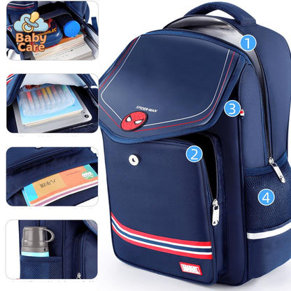 Cartable Spiderman Super Confort - détail du produit