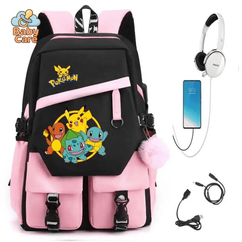 Cartable Pokemon Pratique et Confortable - photo 18
