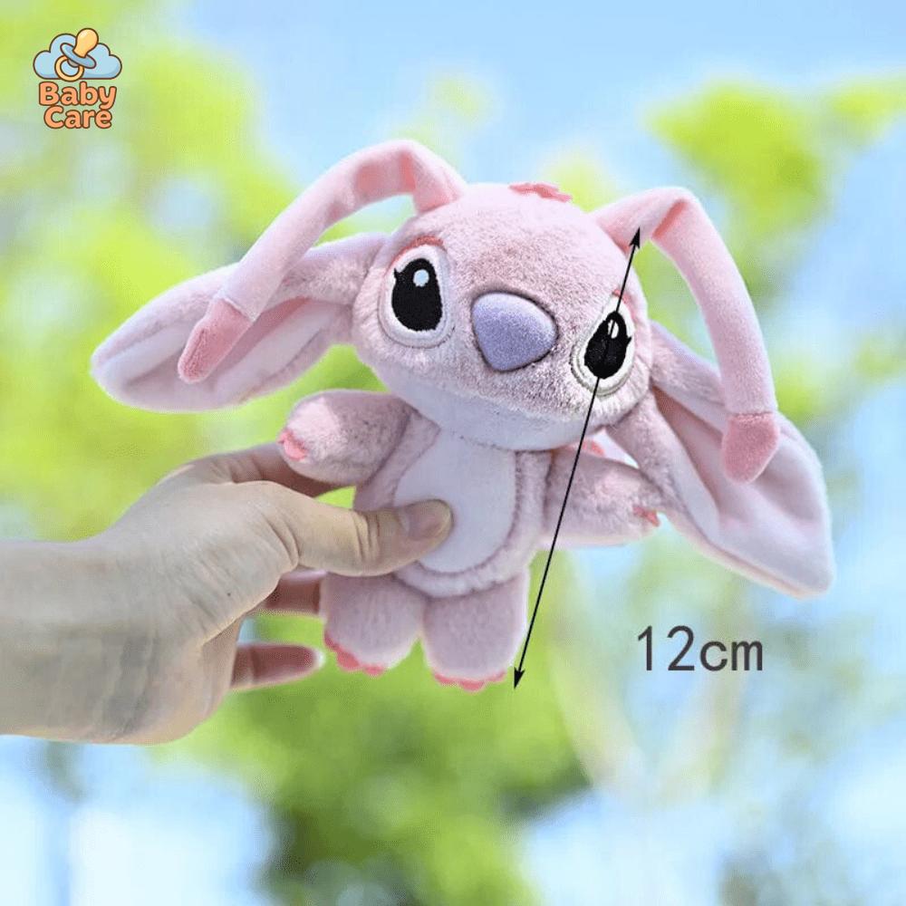 Peluche Stitch Porte Clé Haute Qualité - zoom sur la matière