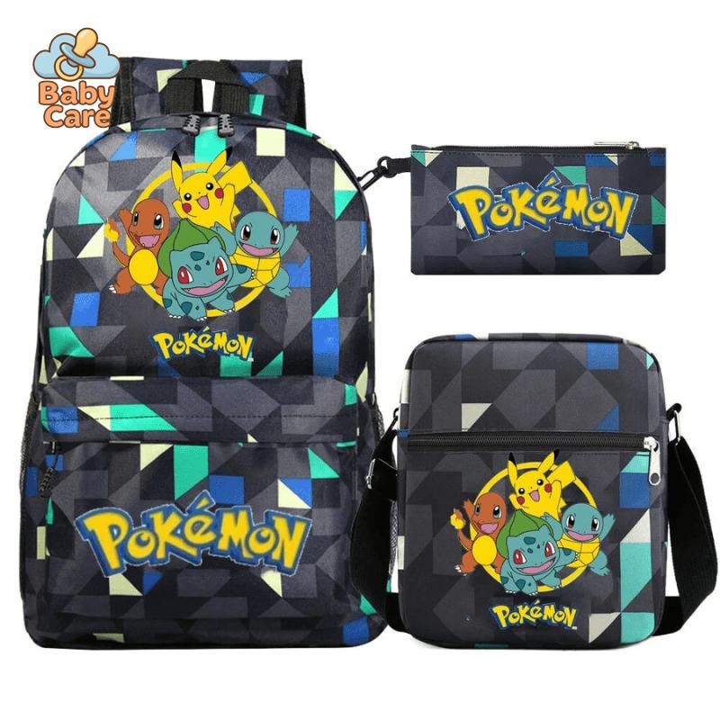 Cartable Pokemon Étanche 3 Pièces - photo 10