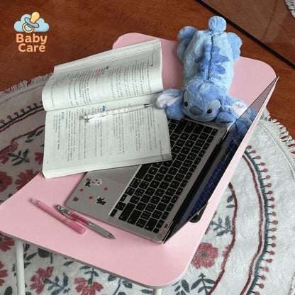 Trousse Stitch couché en peluche - zoom sur la matière
