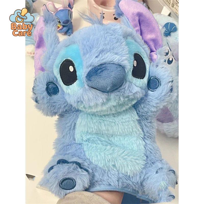 Trousse Stitch en peluche - vue de profil