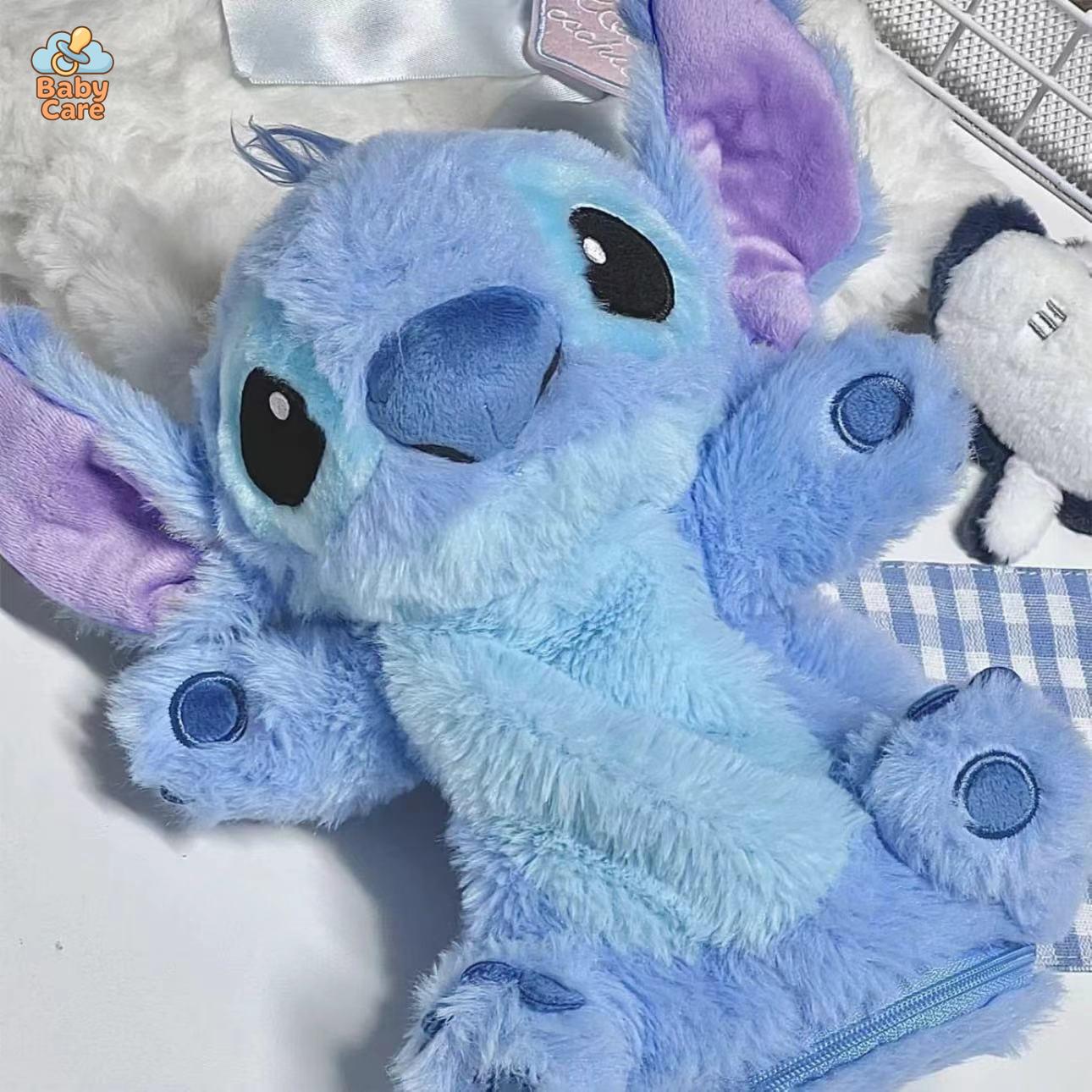 Trousse Stitch en peluche - packaging du produit