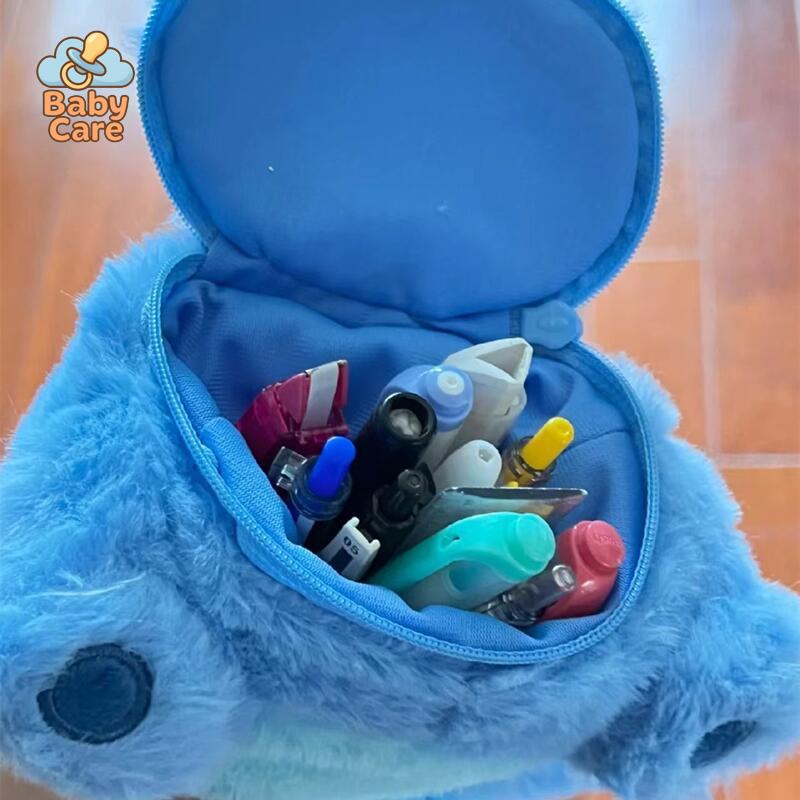 Trousse Stitch en peluche - utilisation en situation